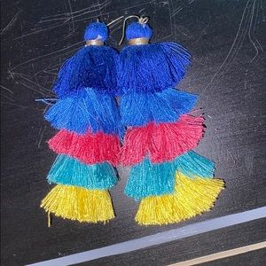 Super cute boho earrings!!